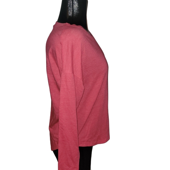The North Face Pink Long Sleeve Top Sz.S - Picture 3 of 6